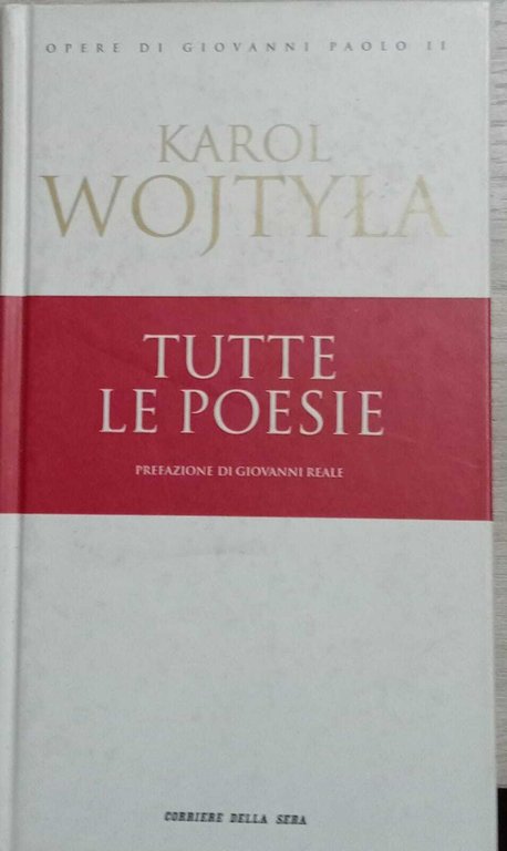 Tutte le poesie.