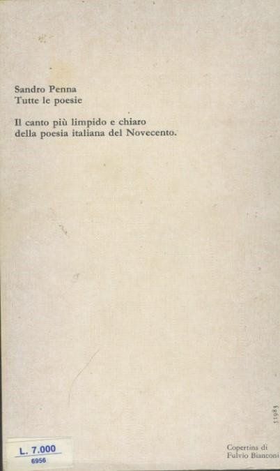 Tutte le poesie