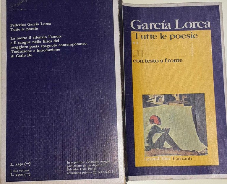 Tutte le poesie. Con testo a fronte. Volume secondo