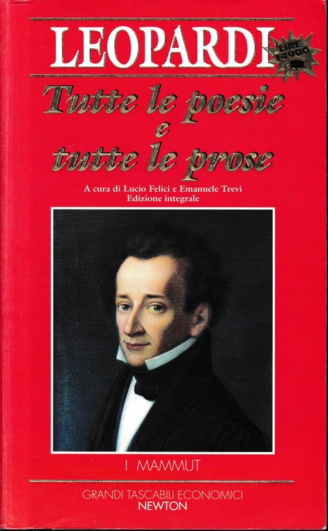 Tutte le poesie e tutte le prose