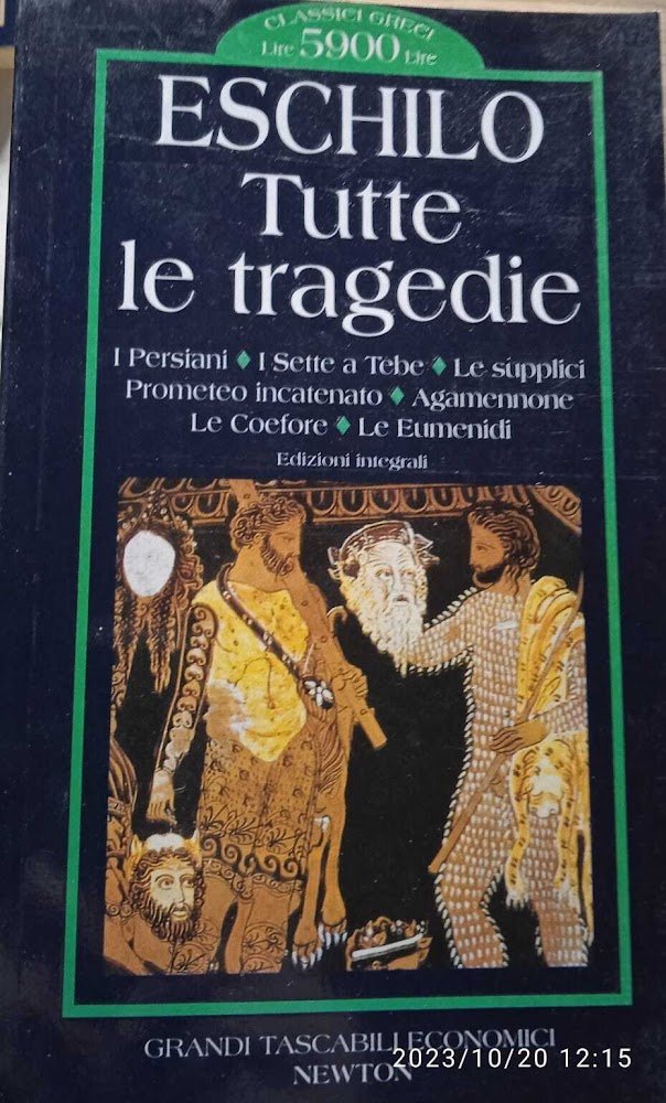 Tutte le tragedie