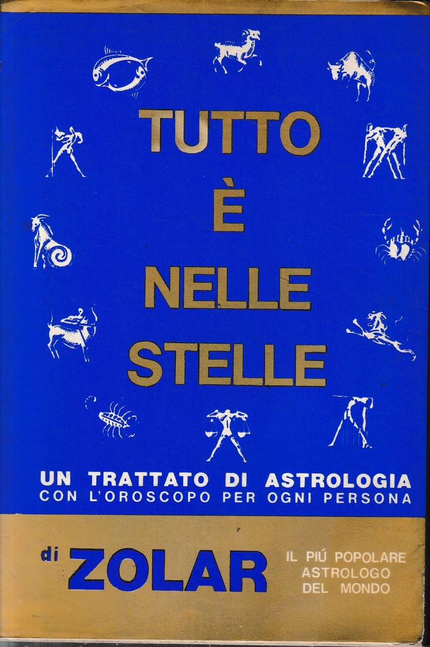 Tutto è nelle stelle.