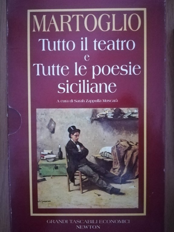Tutto il teatro-Centona-Tutte le poesie siciliane