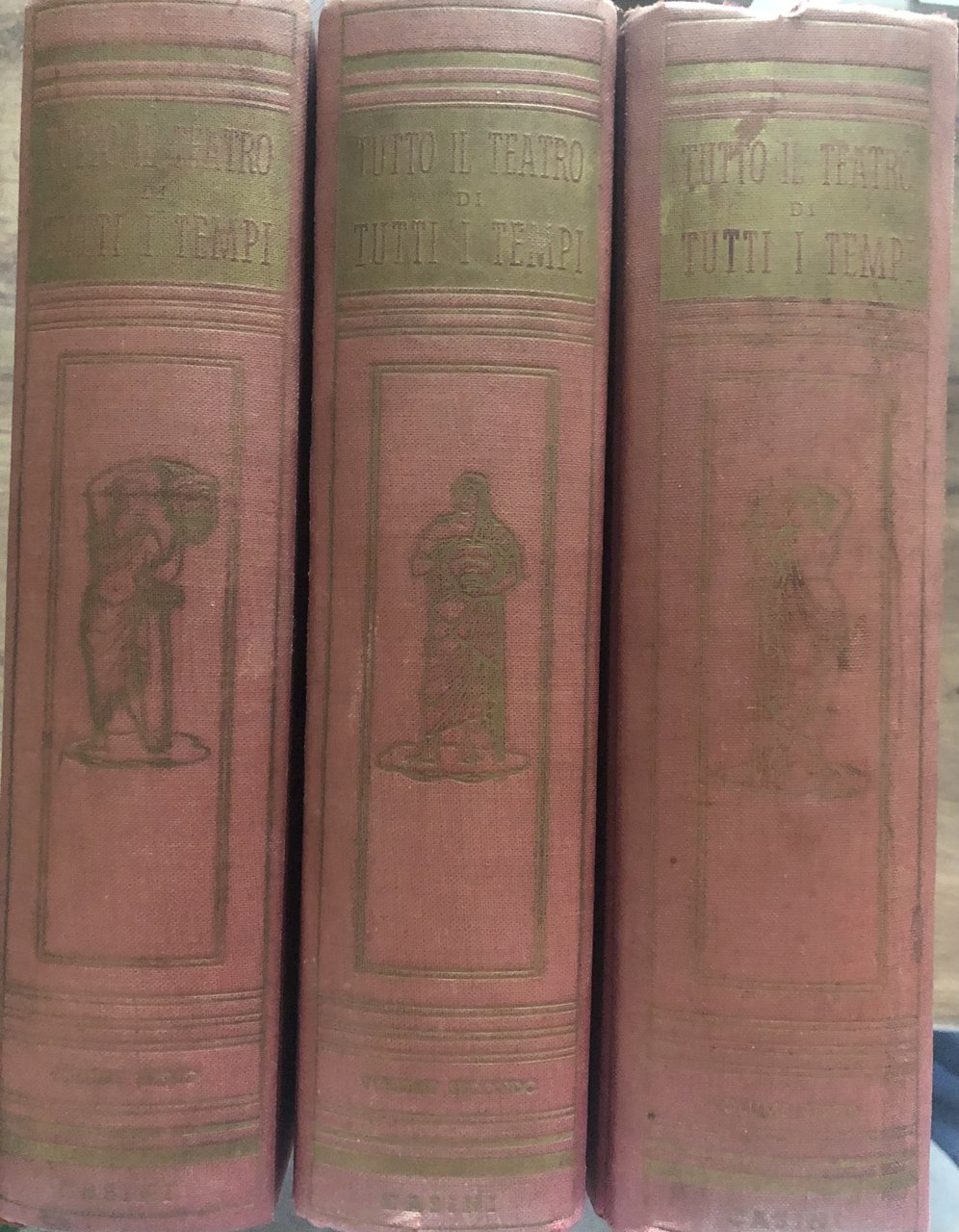 Tutto il teatro di tutti i tempi. Volumi I-II-III | Immagine principale