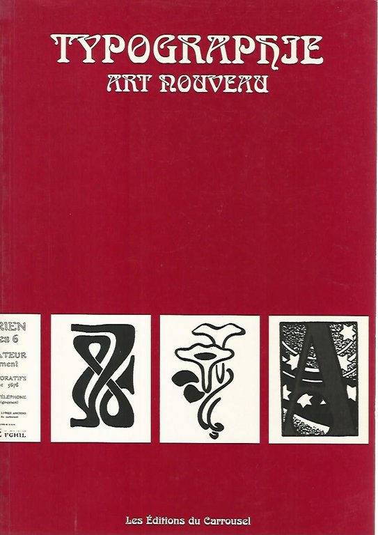 Typographie. Art Nouveau