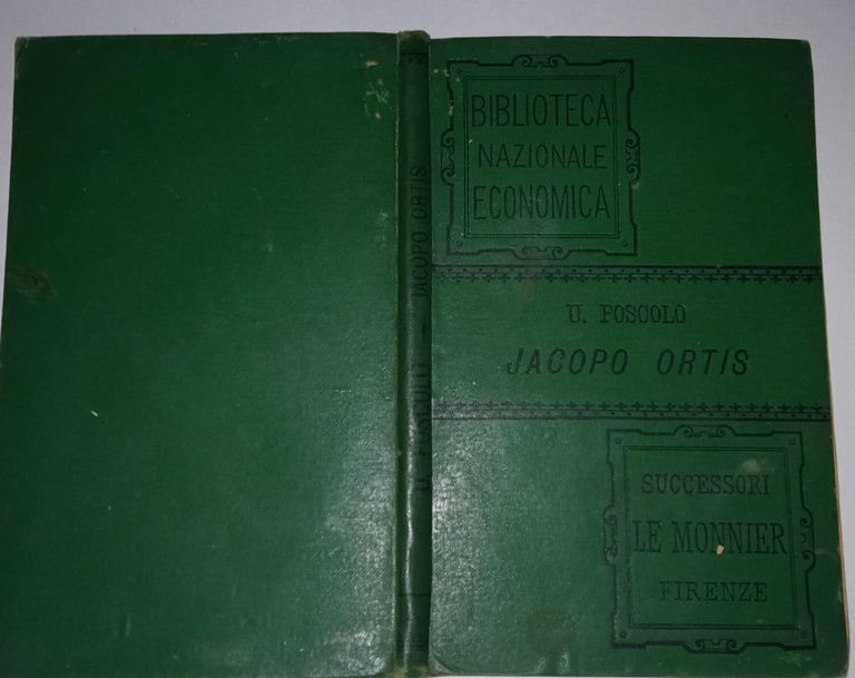 Ultime lettere di Jacopo Ortis