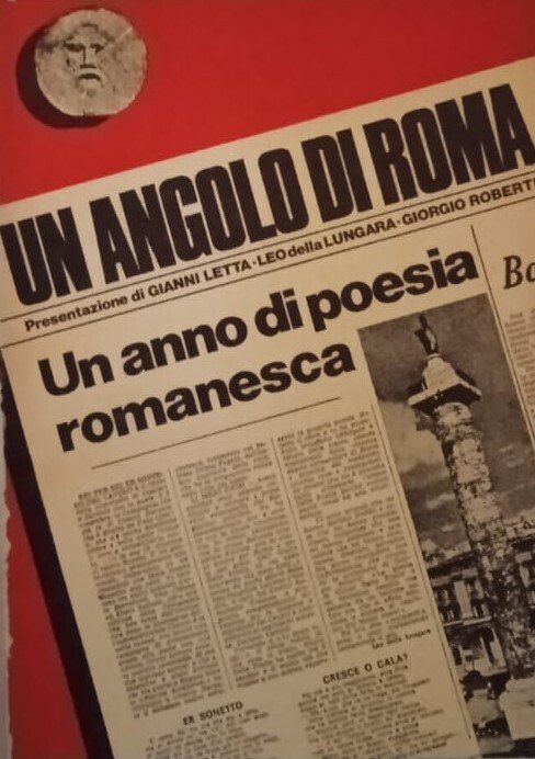 Un angolo di Roma. Un anno di poesia romanesca