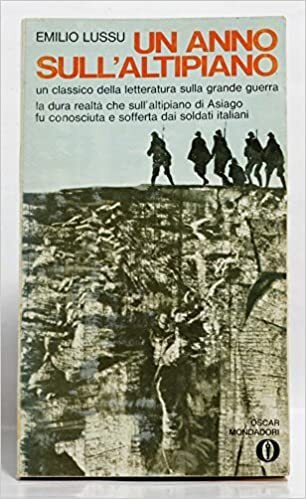 Un anno sull'altipiano