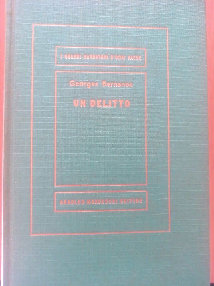 Un delitto