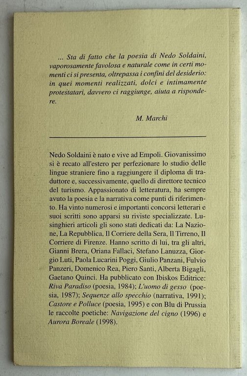 Un Dio futuro (AUTOGRAFATO)