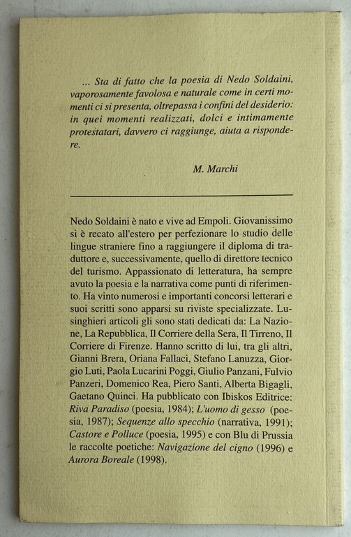 Un Dio futuro (AUTOGRAFATO)