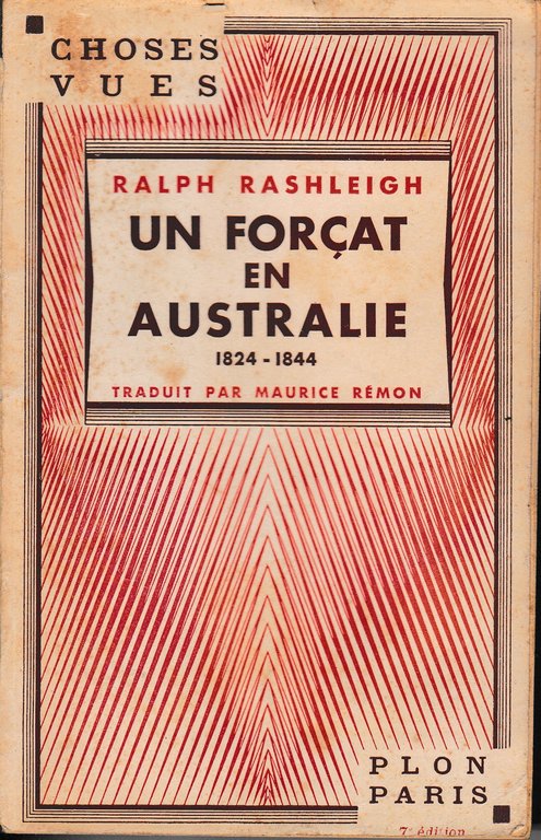 Un forcat en Australie 1824-1844 | Immagine Gallery 2