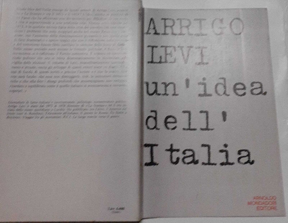 Un'idea dell'Italia | Immagine principale