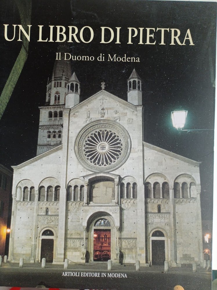 Un libro di pietra. Il Duomo di Modena | Immagine principale