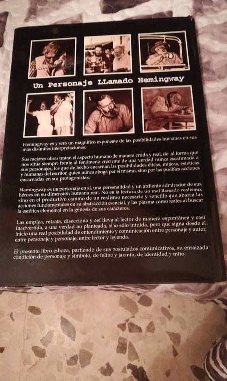 Un personaje llamado HEMINGWAY