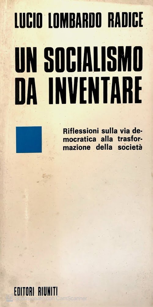 Un socialismo da inventare