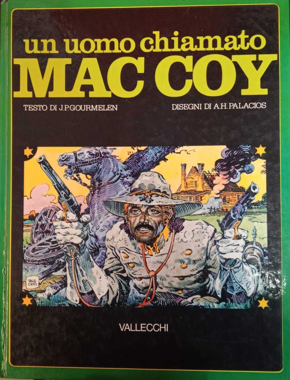 Un uomo chiamato Mac Coy.