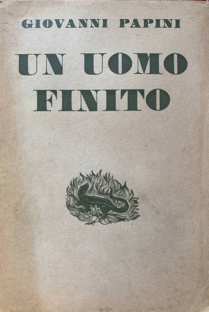Un uomo finito | Immagine principale