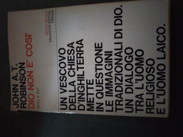 Un vescovo della chiesa di Inghilterra mette in questione le …