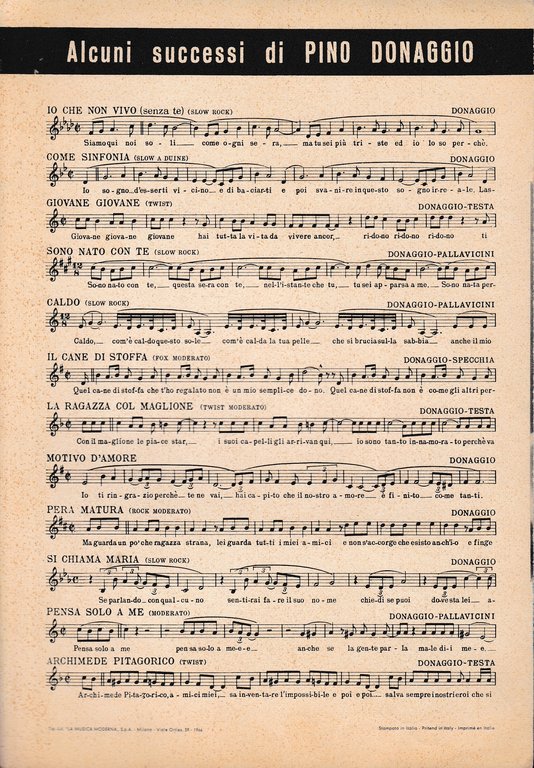 Una casa in cima al mondo (Festival di Sanremo 1966)