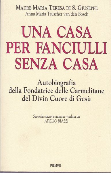 Una casa per fanciulli senza casa