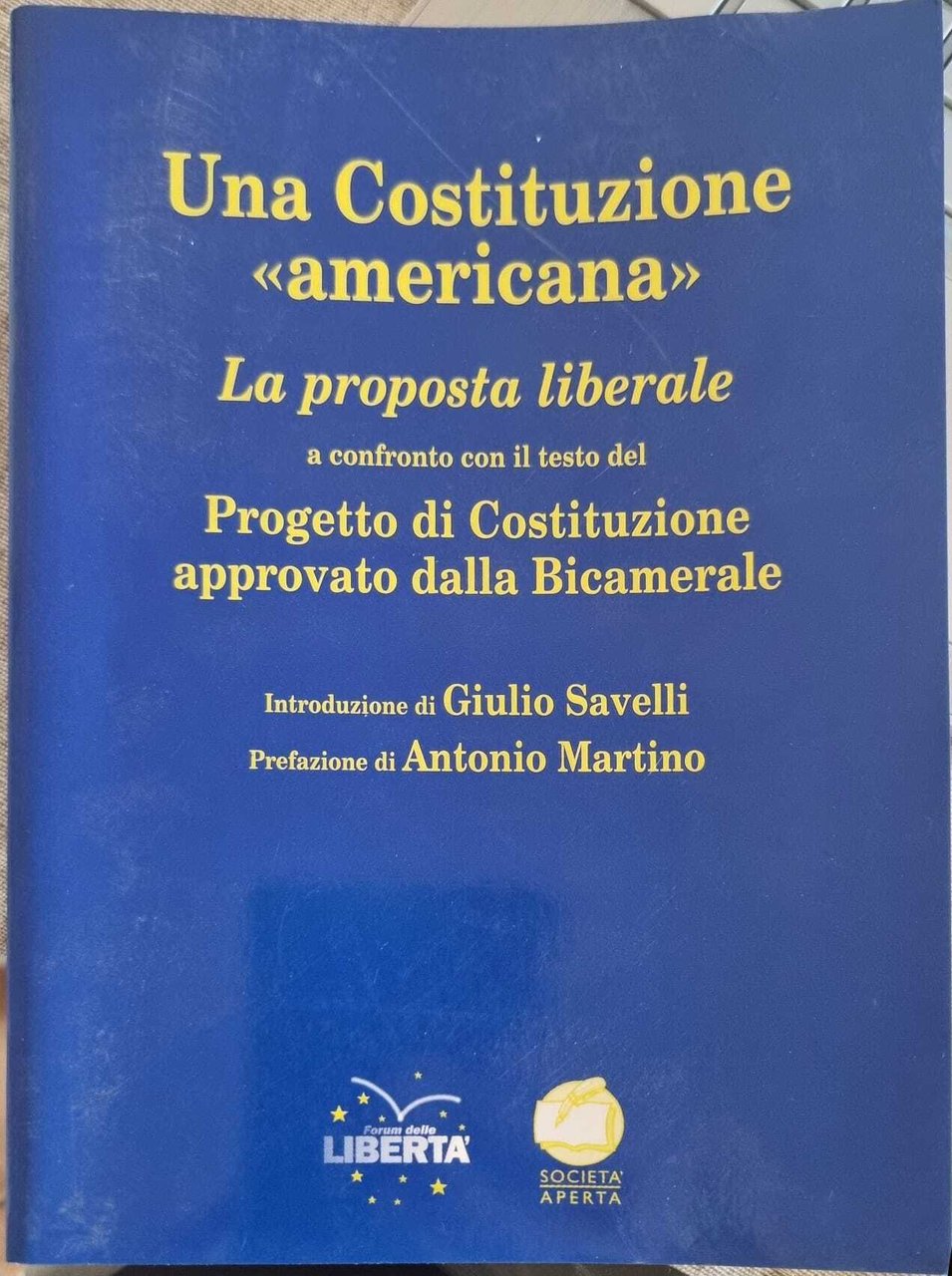 Una costituzione"americana" | Immagine principale