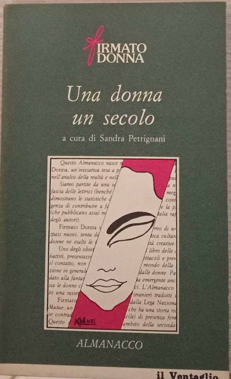Una donna un secolo. | Immagine principale