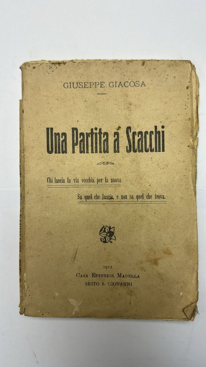 Una partita a scacchi