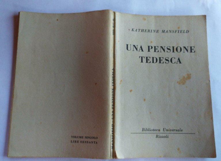 Una pensione tedesca