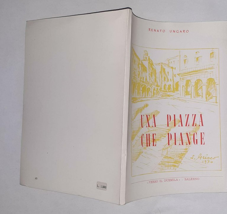 Una piazza che piange