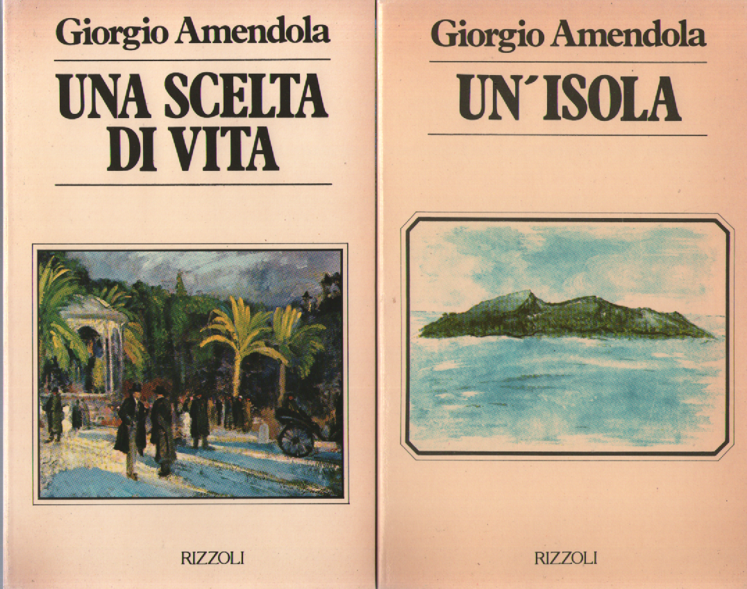 Una scelta di vita. Un'isola, 2 voll. | Immagine principale