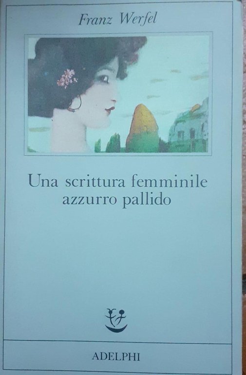 Una scrittura femminile azzurro pallido | Immagine Gallery 2