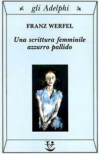 Una scrittura femminile azzurro pallido | Immagine Gallery 2