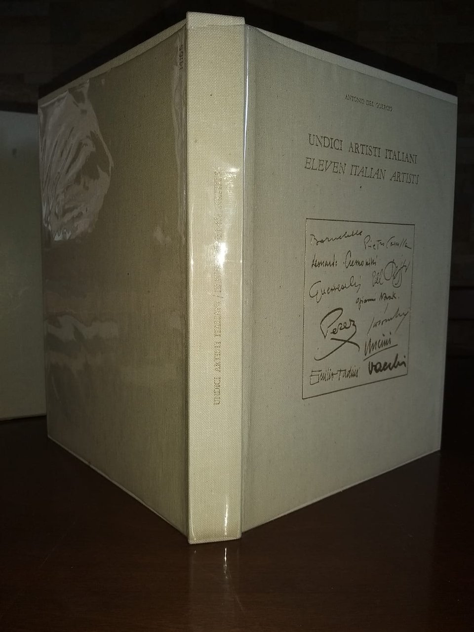 Undici artisti italiani | Immagine principale