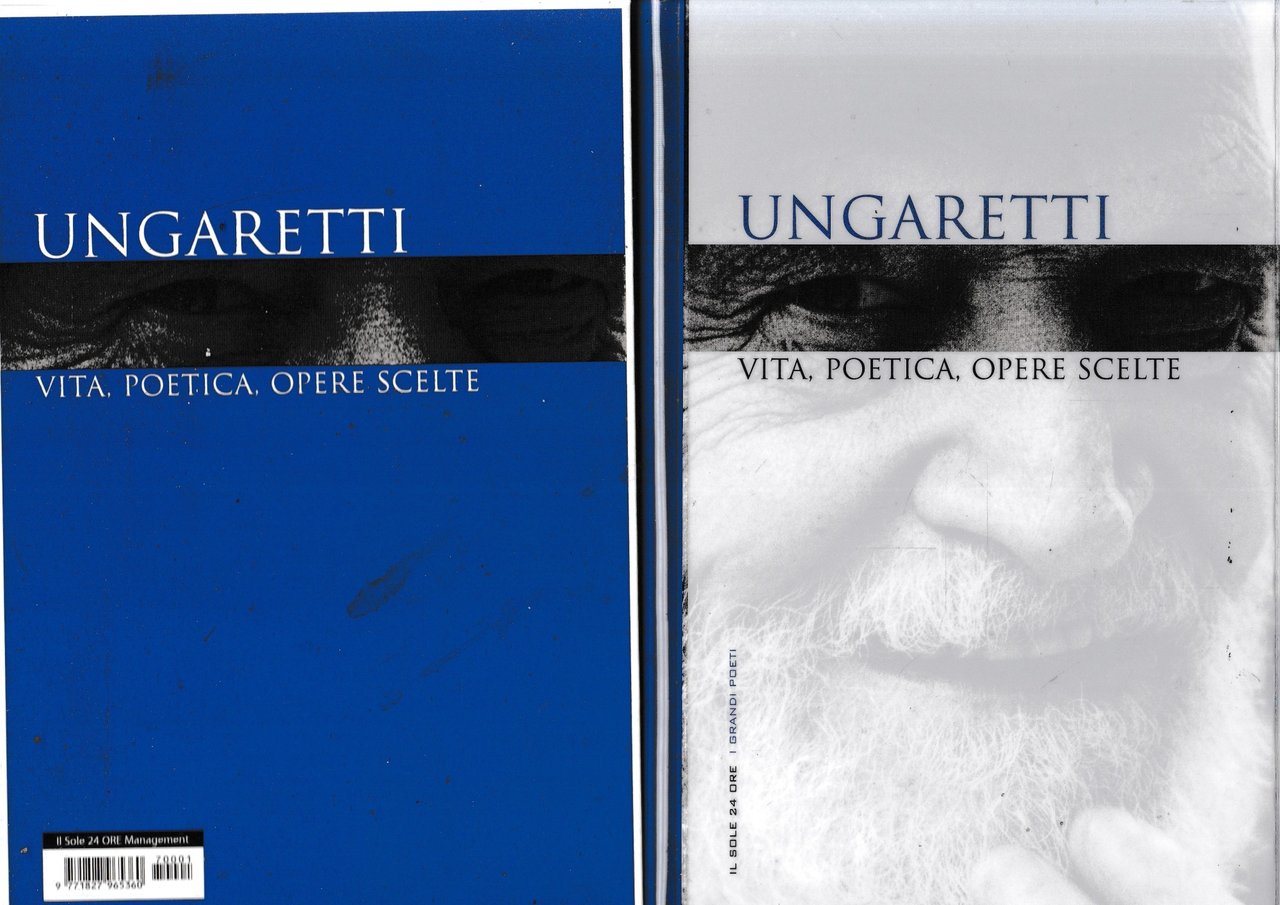 Ungaretti. Vita, poetica, opere scelte. | Immagine principale