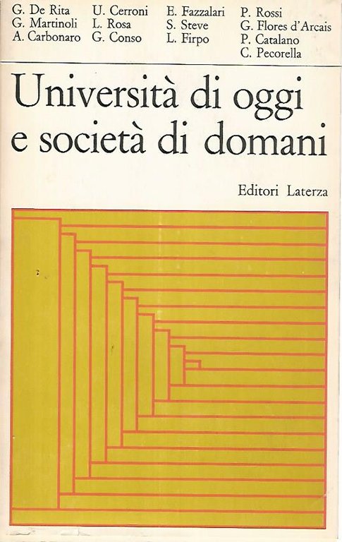 Università di oggi e società di domani | Immagine Gallery 2