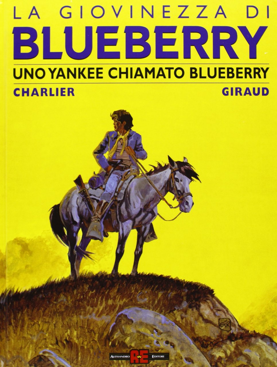 Uno yankee chiamato Bluberry. La giovinezza di Blueberry. | Immagine principale