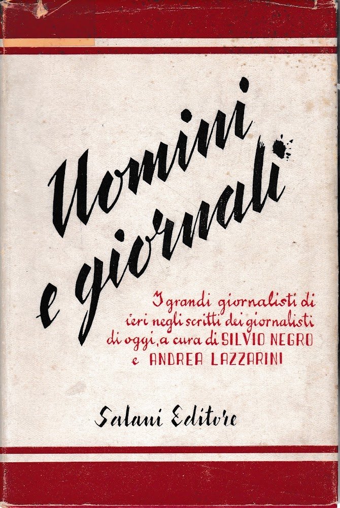 Uomini e giornali | Immagine principale