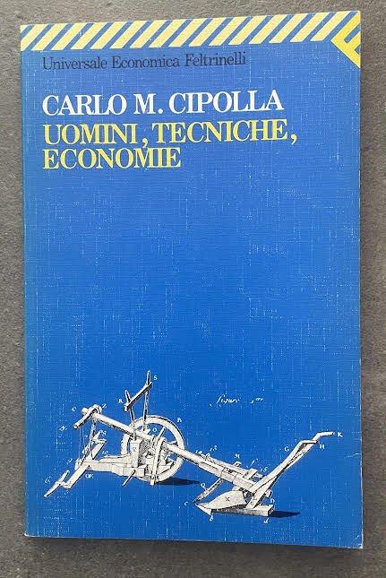 Uomini, tecniche, economie | Immagine principale
