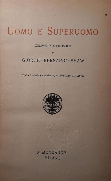 Uomo e superuomo