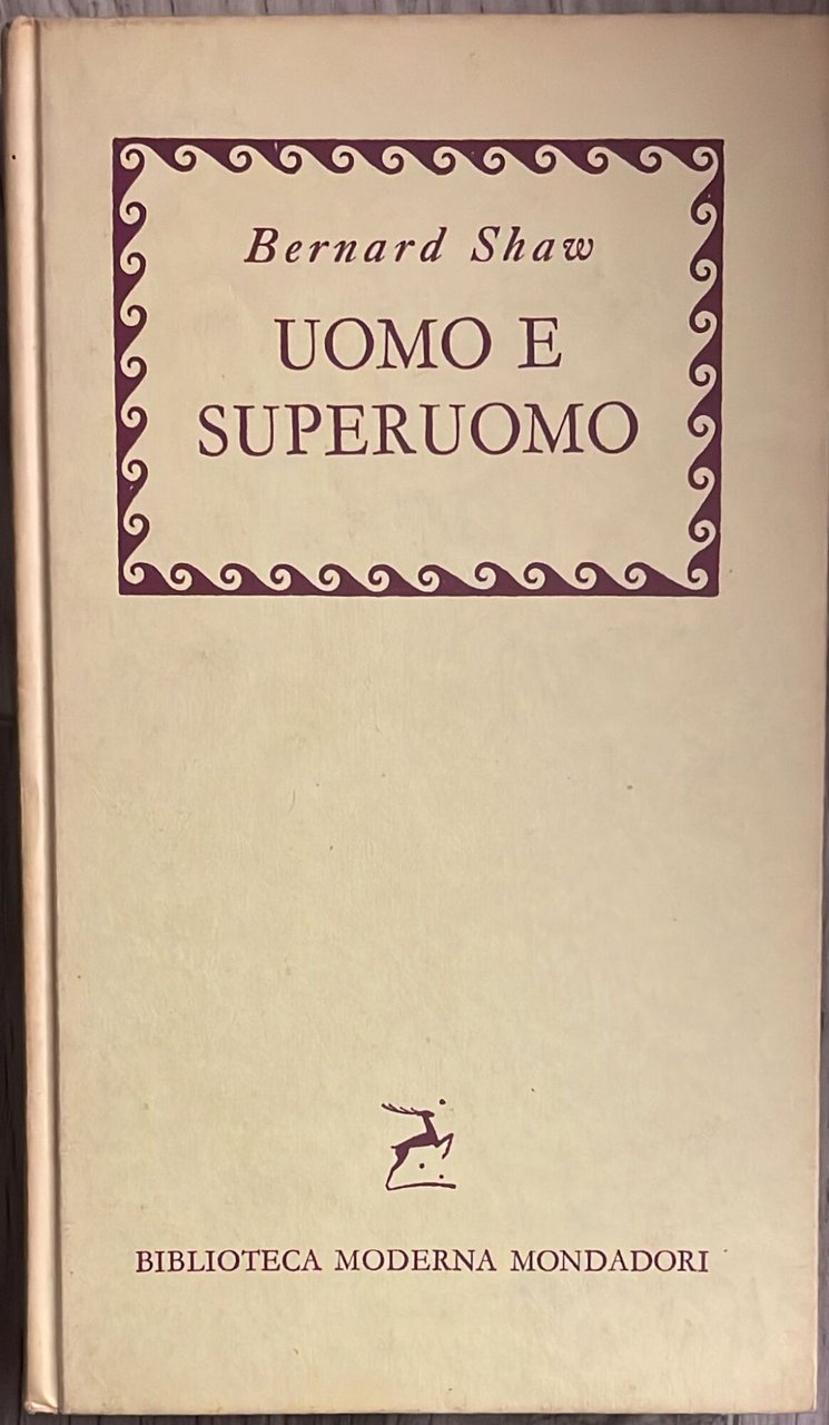 Uomo e superuomo