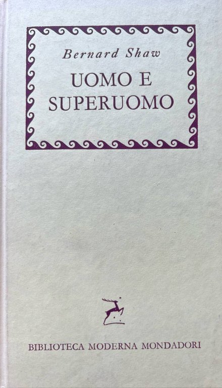 Uomo e superuomo