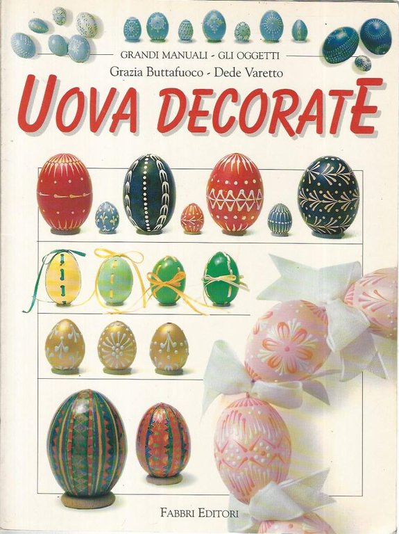 Uova decorate