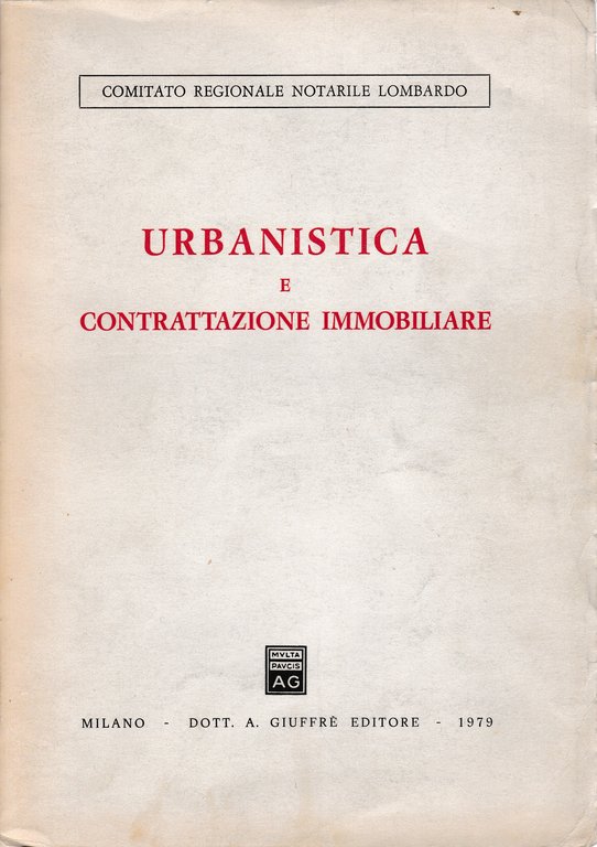 Urbanistica e contrattazione immobiliare
