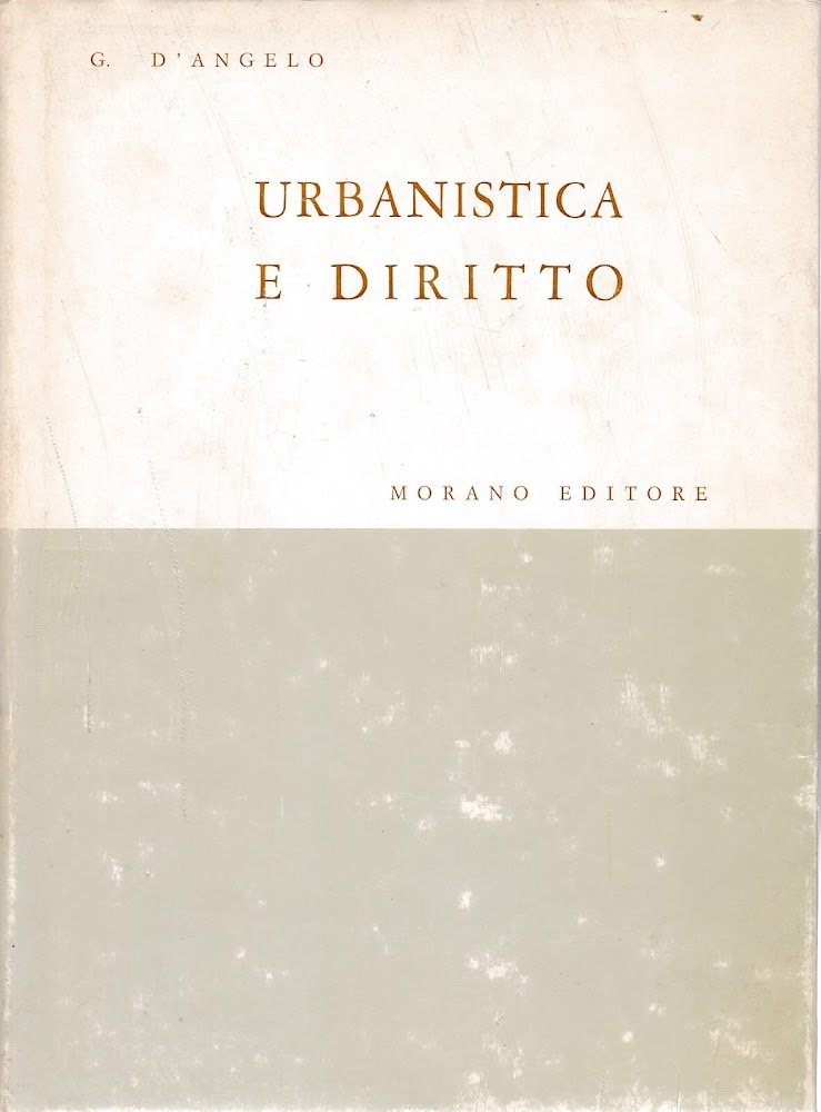 Urbanistica e diritto