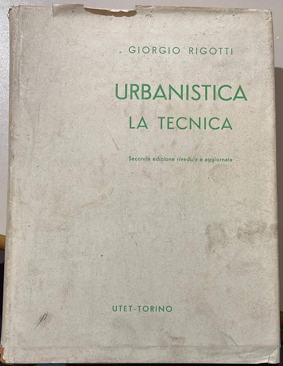 Urbanistica. La composizione