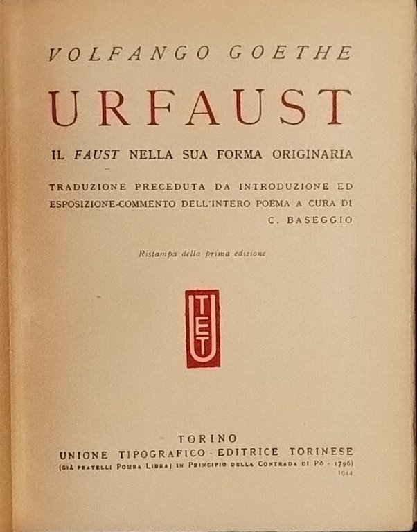 Urfaust