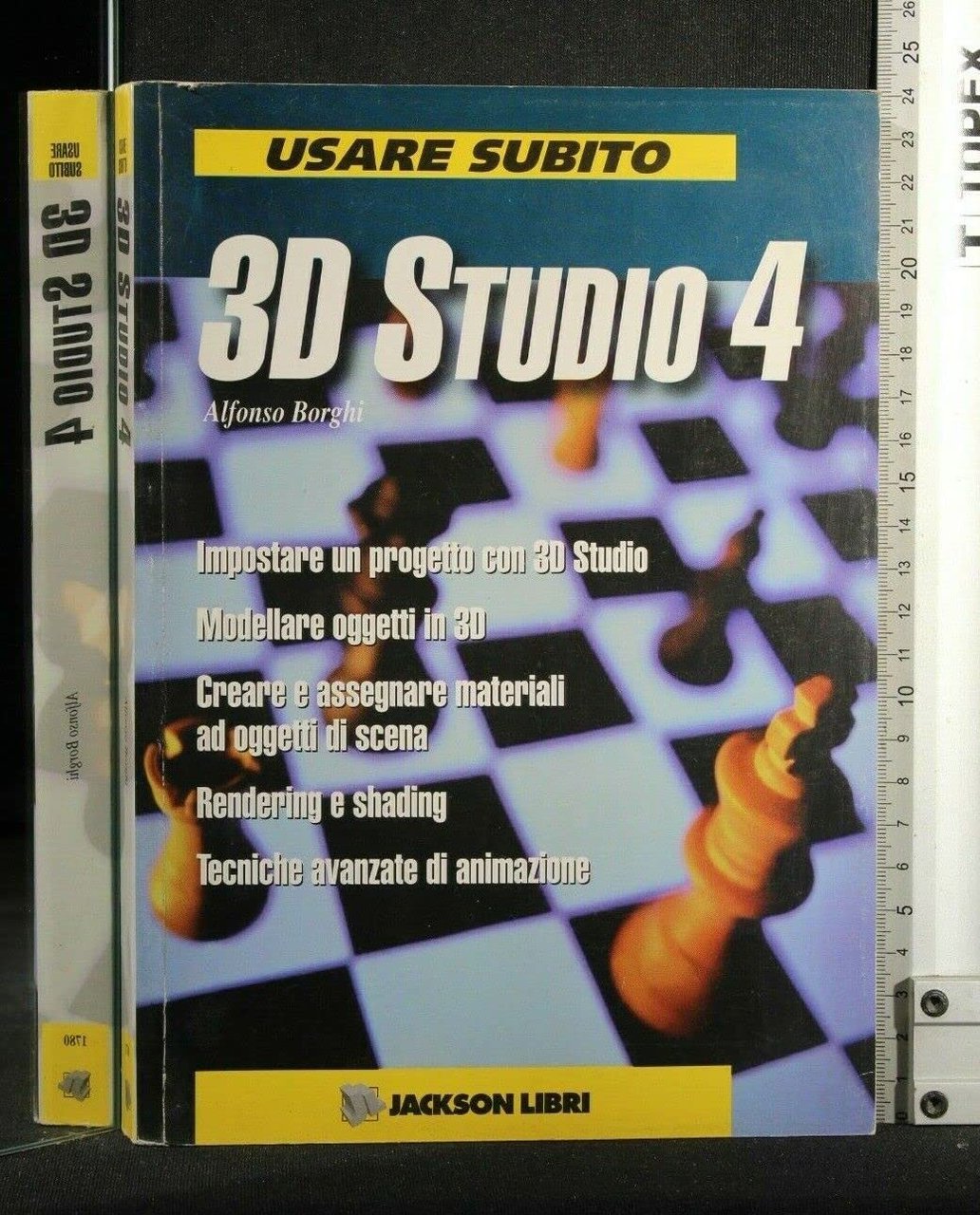 Usare subito 3D Studio 4.