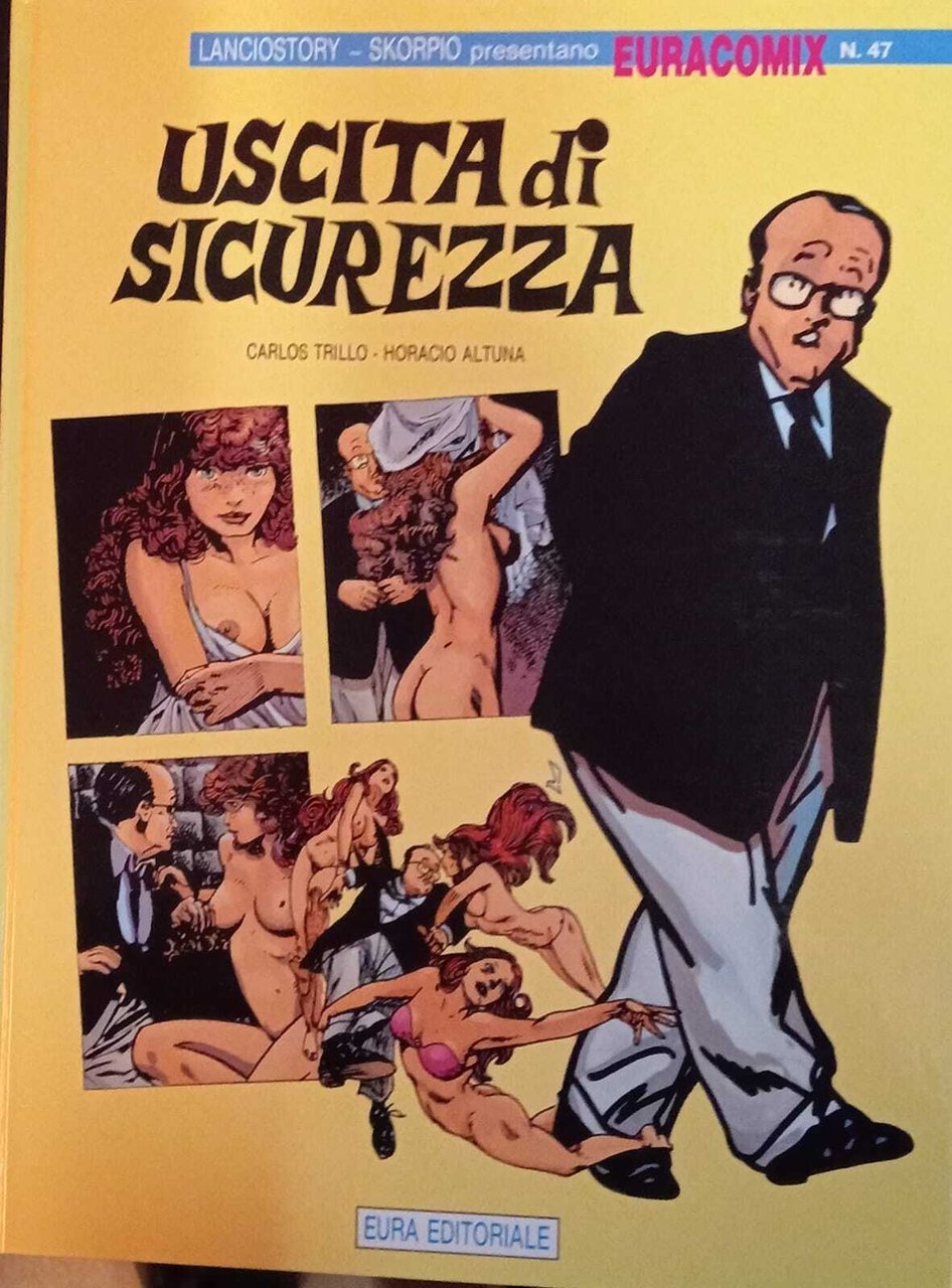 Uscita di sicurezza 2. Euracomix n. 47. | Immagine principale