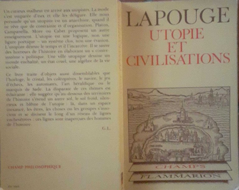 Utopie et Civilisations